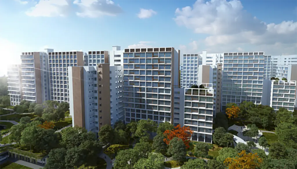 Tengah Garden C2 Garden Vale @ Tengah